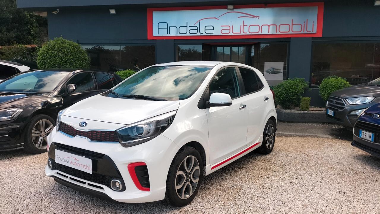 Kia Picanto 1.0 12V 5 porte GT Line *SOLO 46000KM**