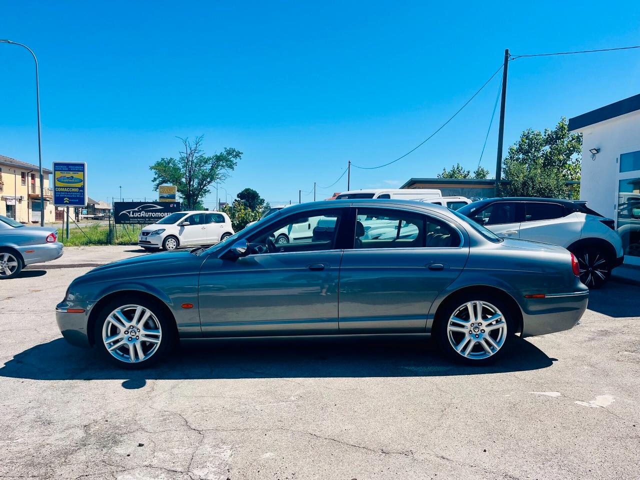 Jaguar S-Type (X206) 2.7 diesel V6 cat Exec.