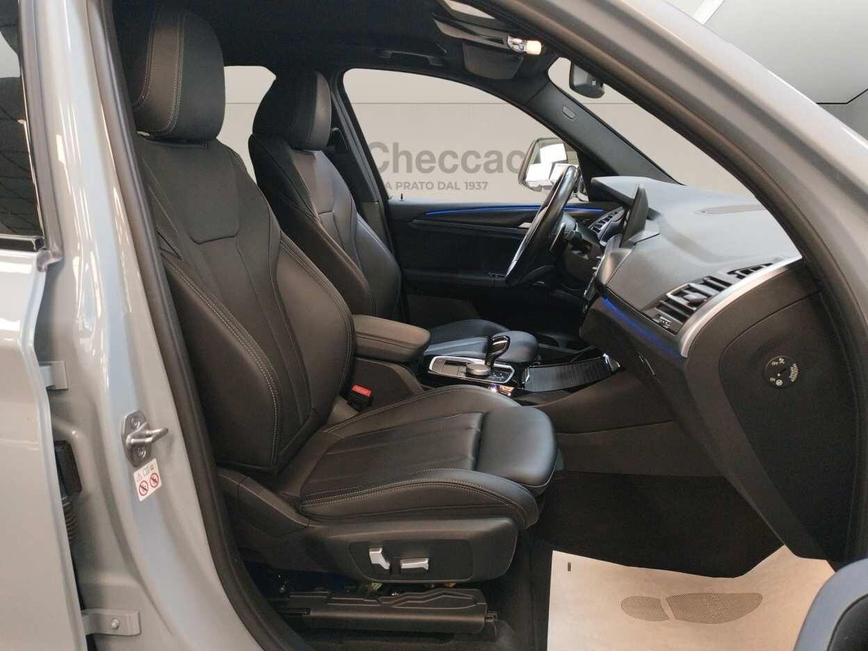 BMW X3 G01 xdrive30d mhev 48V Msport 286cv auto