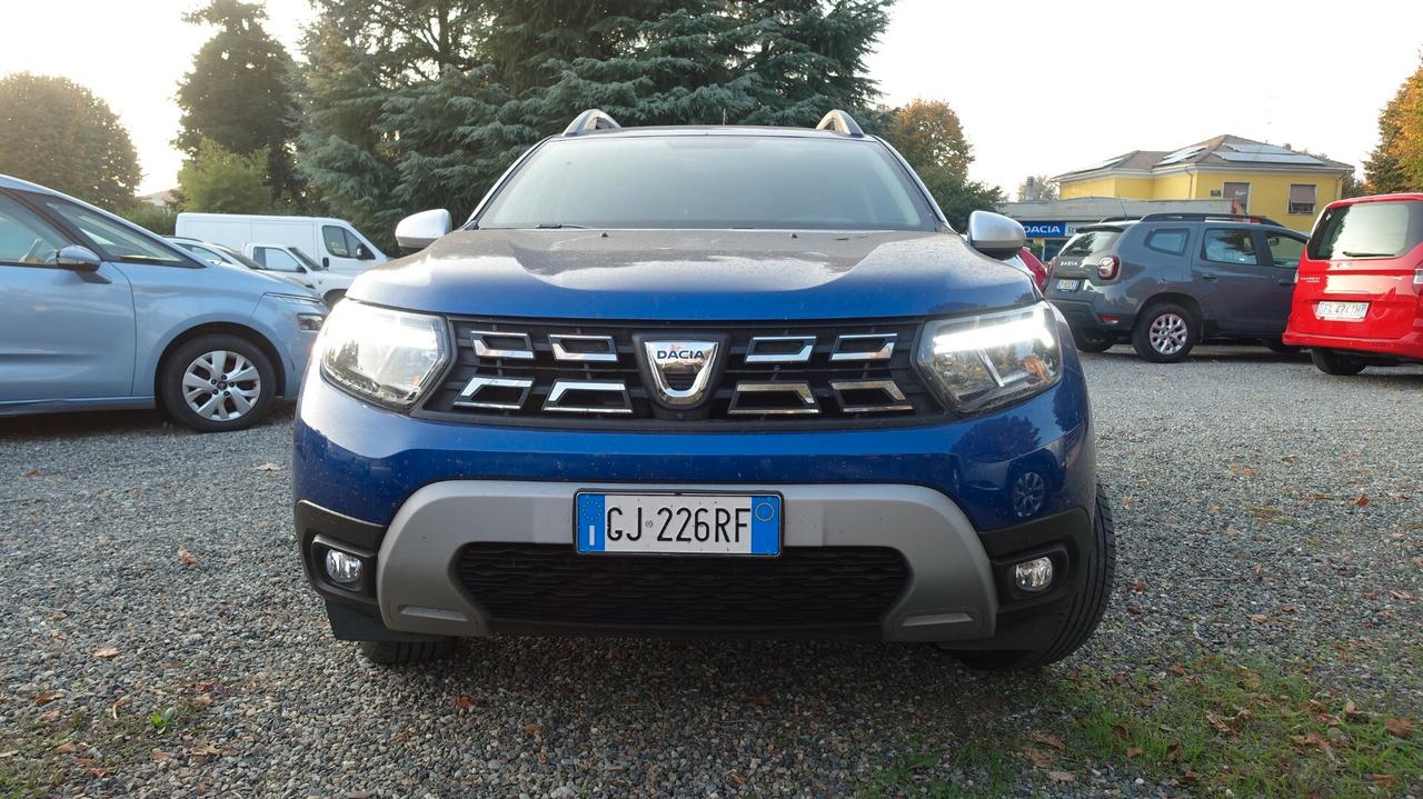 Dacia Duster 1.5 Blue dCi 8V 115 CV 4x2 Prestige Up