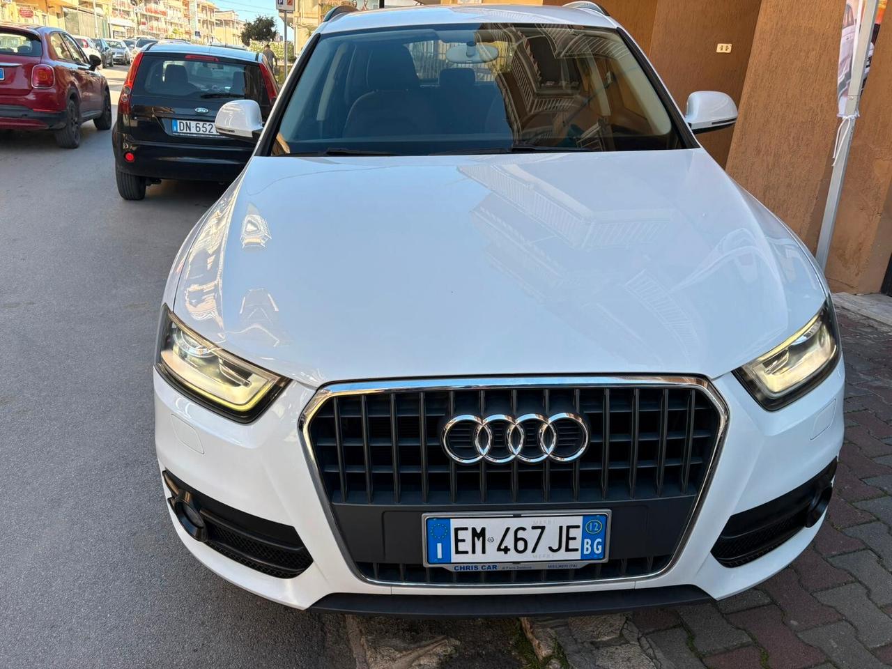 Audi Q3 2.0 TDI 140 CV
