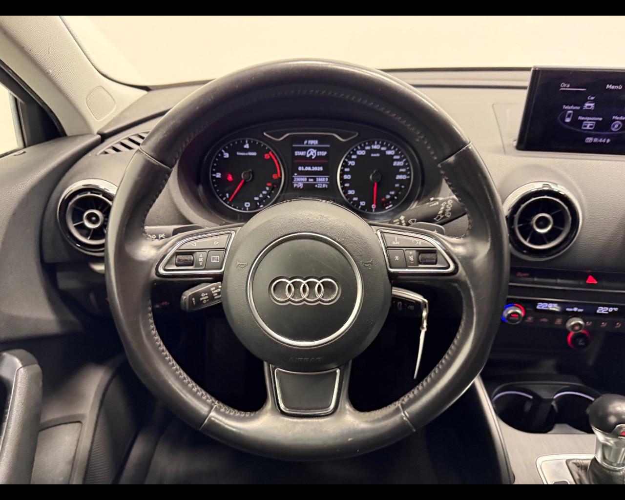 AUDI A3 SPORTBACK 2.0 TDI 184 CV QUATTRO TIPTRONIC AMBITION