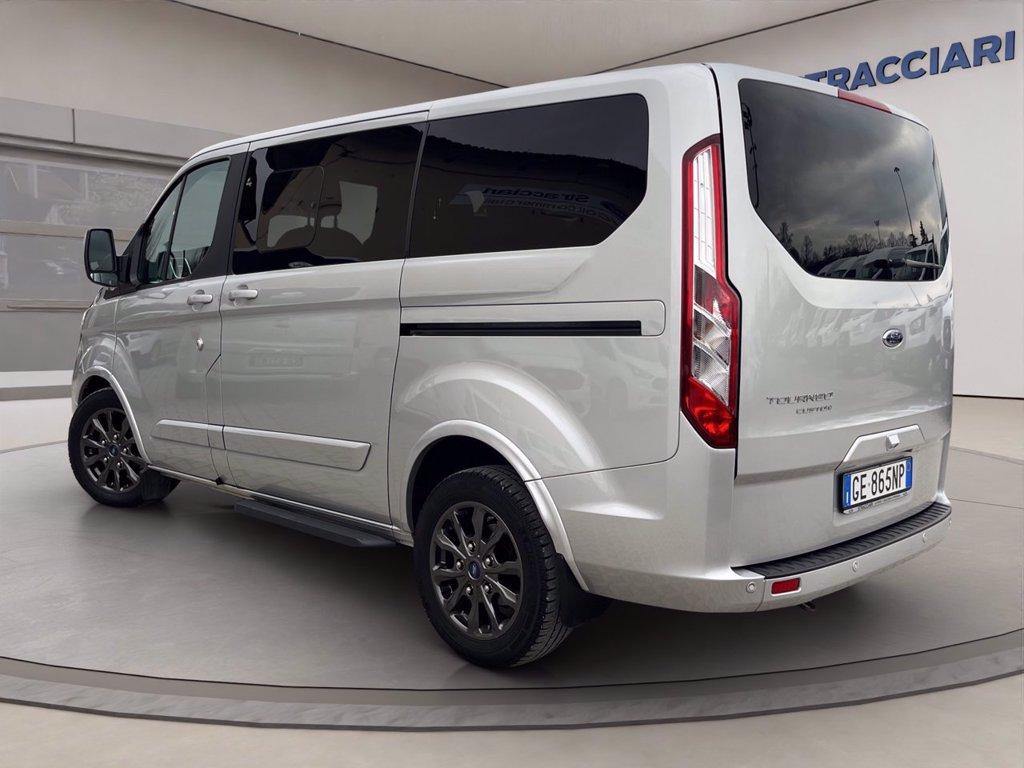 FORD tourneo custom 320 2.0 tdci 130cv Titanium L1H1 auto E6.2 del 2021
