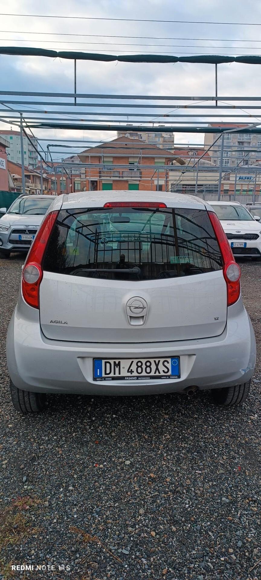 Opel Agila 1.2 16V 86CV Enjoy