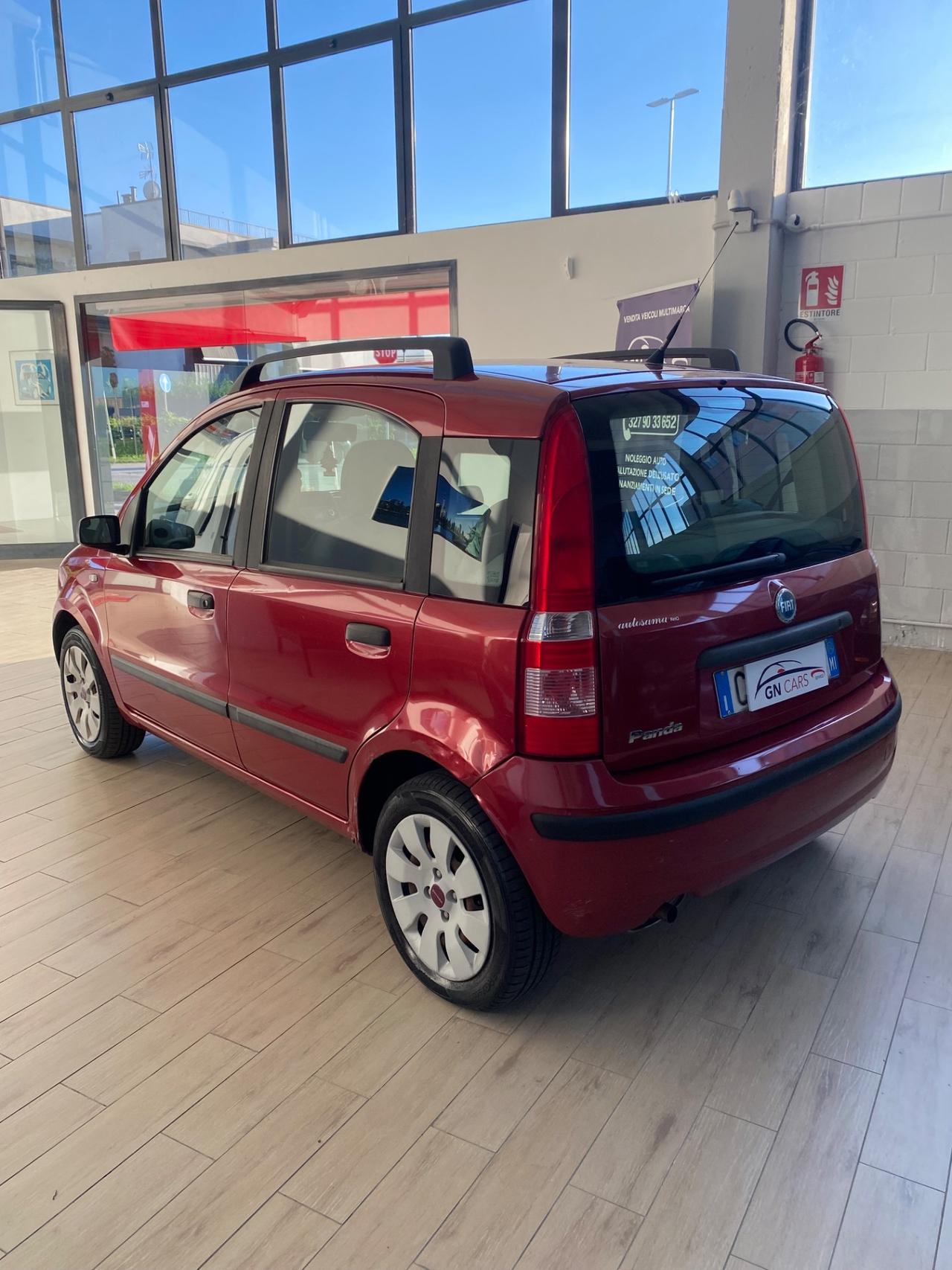 Fiat Panda cambio automatico