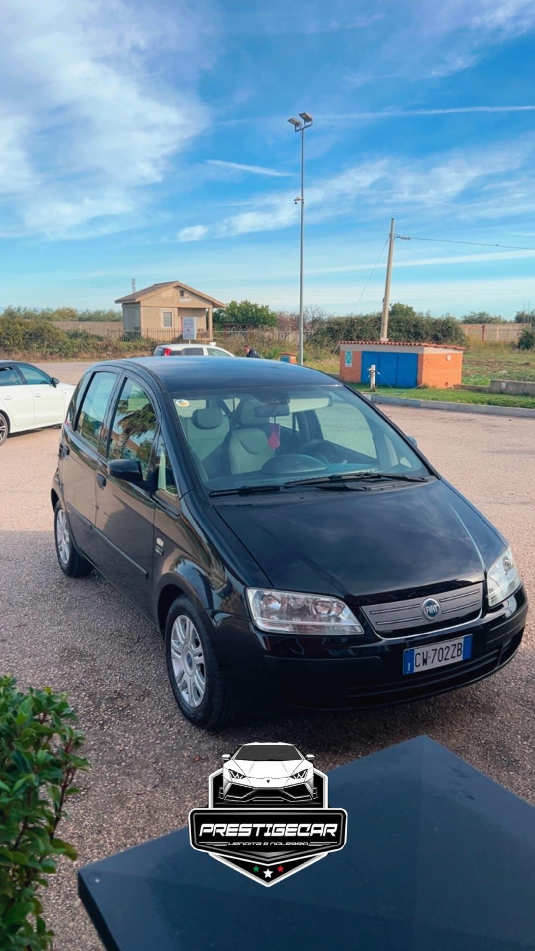 Fiat Idea 1.2 BlackLabel