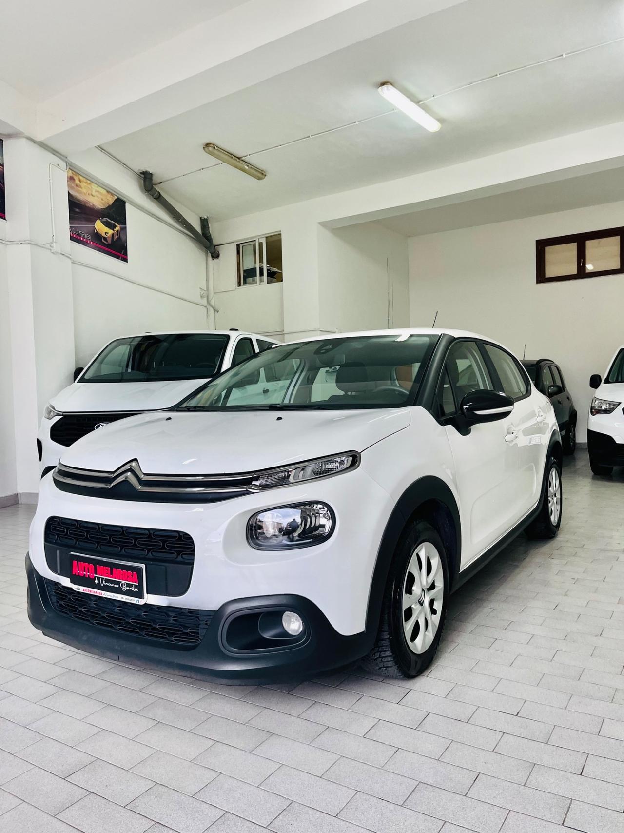 Citroen C3 BlueHDi Van 2019