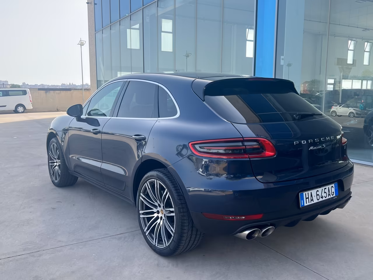 Porsche Macan 3.0 S - PROBLEMI AL MOTORE - Venduta nello stato in cui si trova