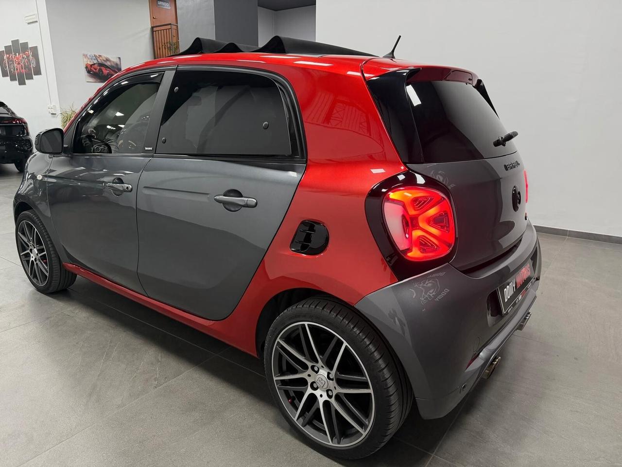 Smart ForFour 90 0.9 Turbo twinamic Brabus Style Cabrio