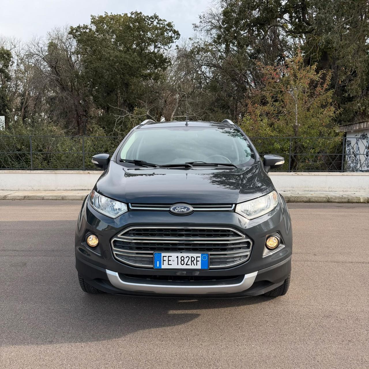 Ford EcoSport 1.5 TDCi 95 CV Titanium