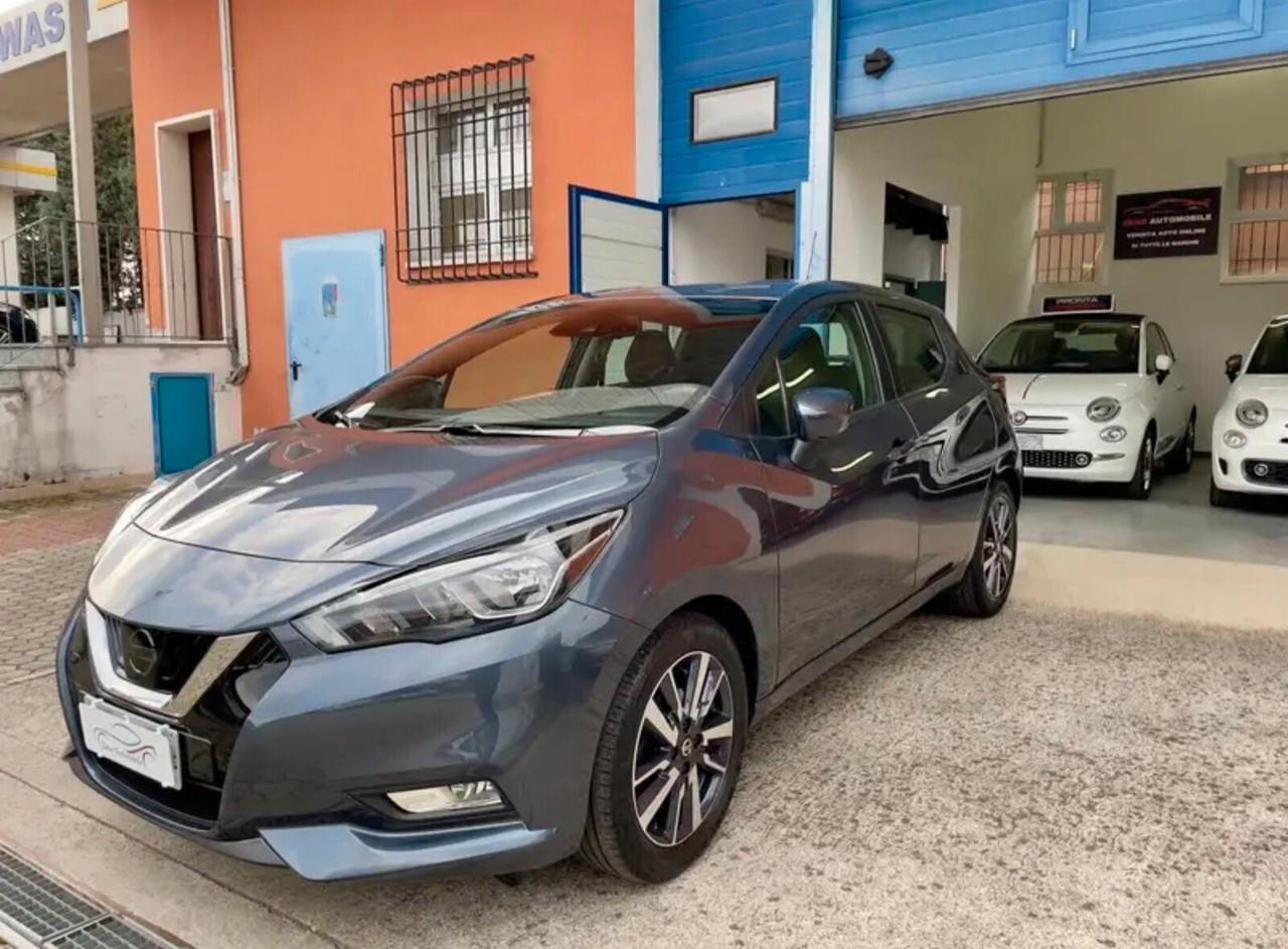 Nissan Micra N-Way 1.0