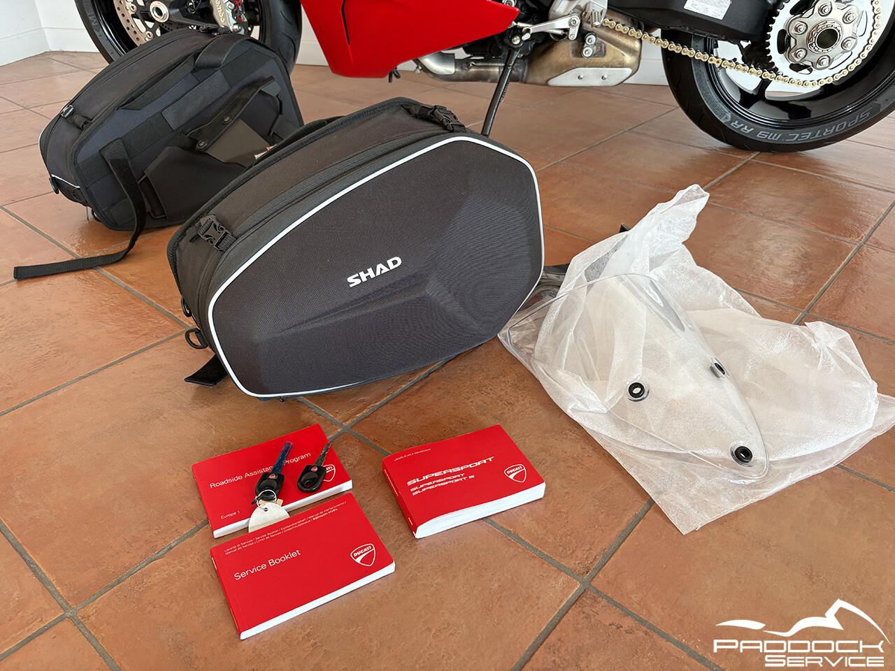 Ducati Supersport 939 2017 110 cv - da 124 euro/mese no anticipo*****