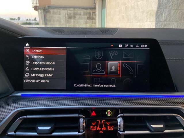 BMW X6 xDrive40d 48V Msport TETTO APR/PAN-CERCHI 21''