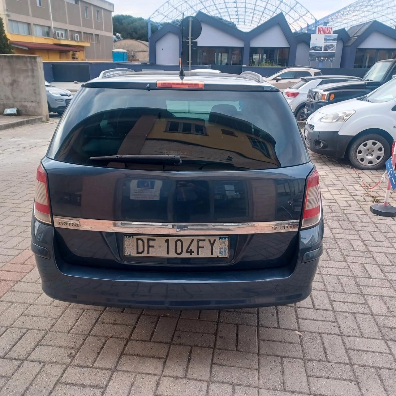 UNICO PROPRIETARIO TAGLIANDI UFFICIALI ASTRA 1.7 TDI SW