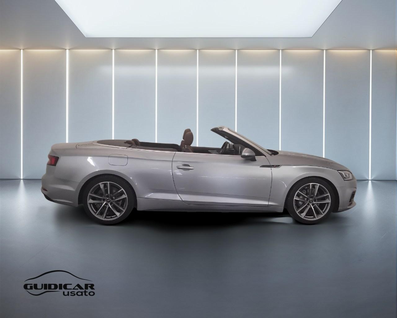 AUDI A5 II 2017 Cabriolet - A5 Cabrio 40 2.0 tdi Business Sport 190cv s-tronic