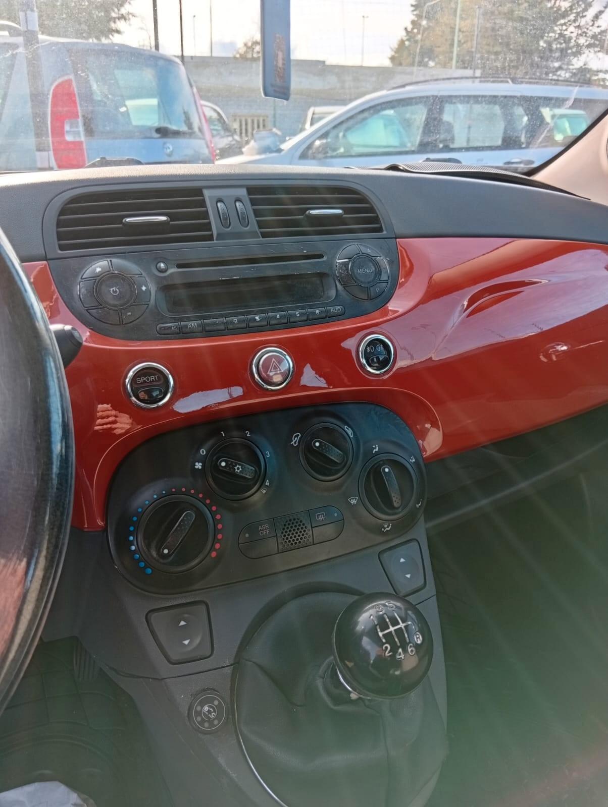 Fiat 500 1.4 16V Pop GPL