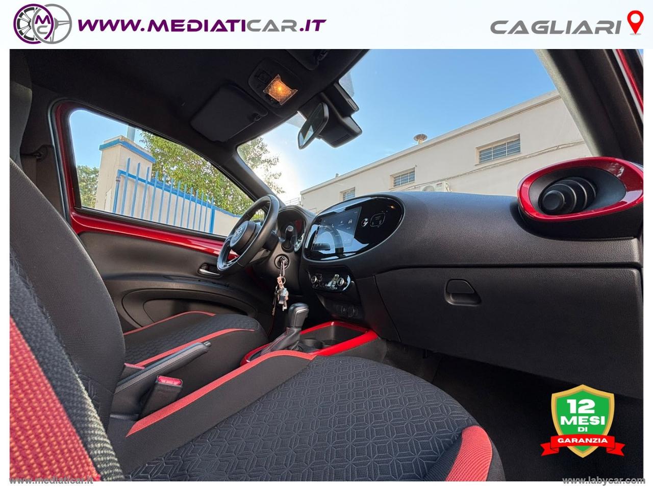 TOYOTA Aygo X 1.0 VVT-i 72 CV 5p.TrendAir S-CVT