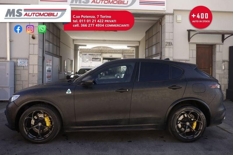 Alfa Romeo Stelvio Alfa Romeo Stelvio 2.9 Bi-Turbo V6 510 CV AT8 Quadrifoglio Unicoproprietario