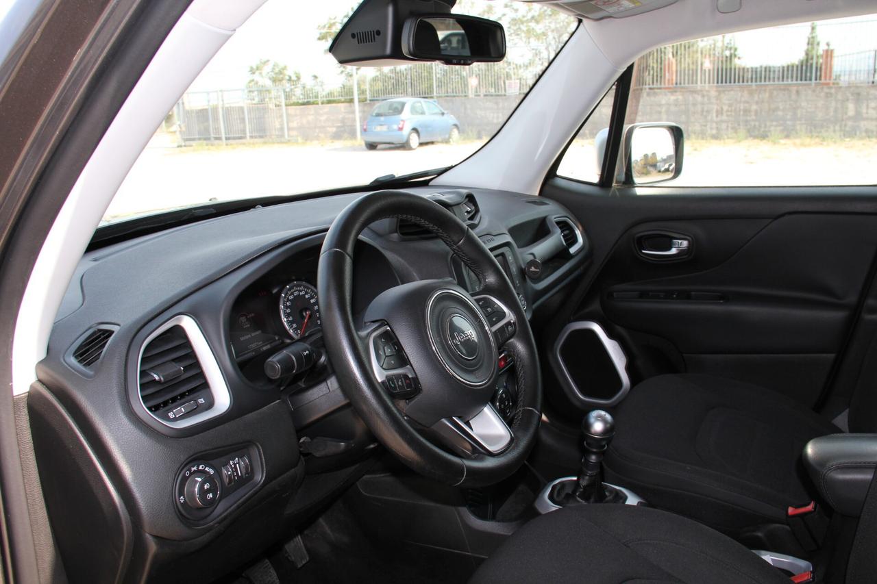 Jeep Renegade 1.6 Mjt 120 CV Limited