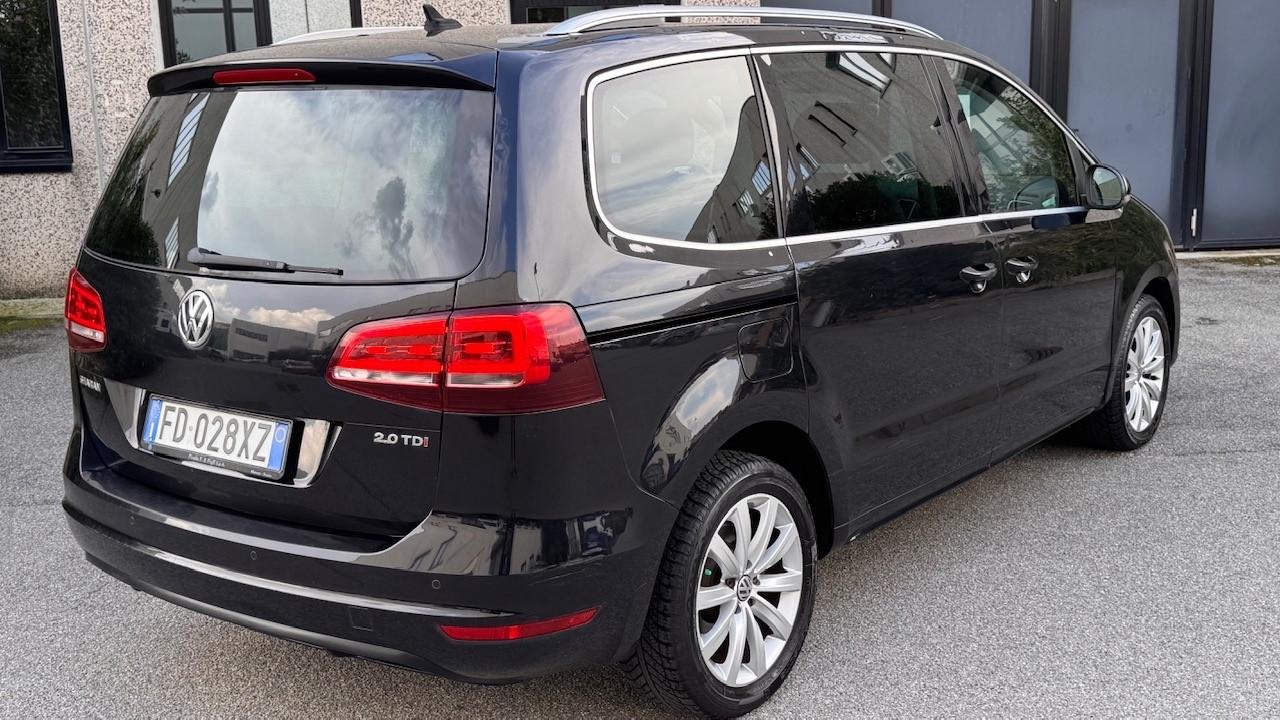 Volkswagen Sharan 2.0 TDI 184 CV SCR DSG Highline BlueMotion Tech.