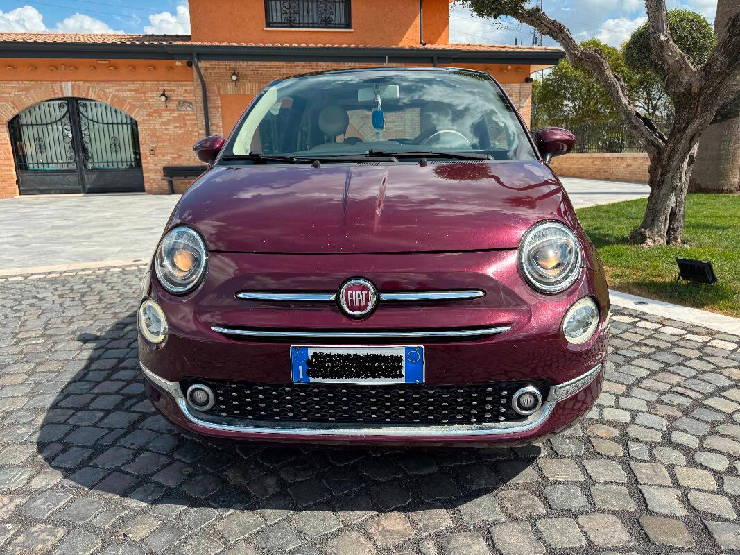 Fiat 500 1.2 Lounge 69cv OK NEOP. UNIPRO