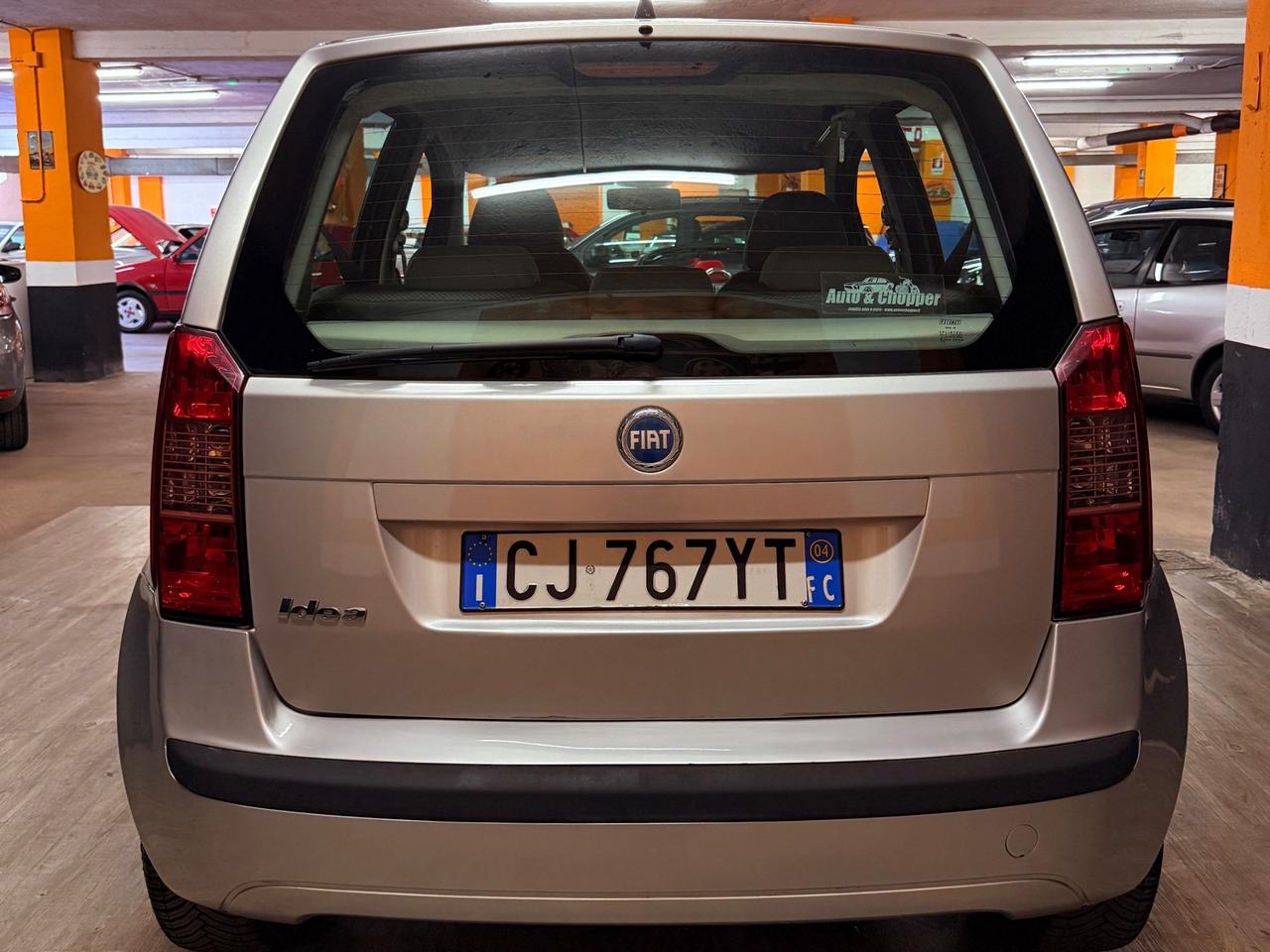 FANTASTICA FIAT IDEA CON SOLI 33.041 KM