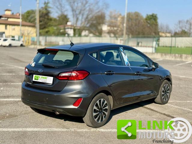 FORD Fiesta 1.1 75 CV GPL 5 porte Titanium