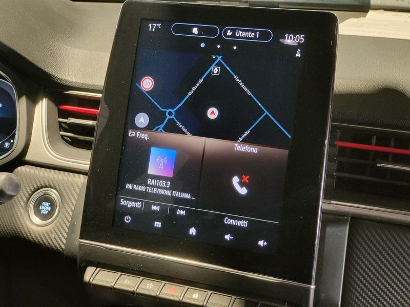 Renault Captur Plug-in Hybrid E-Tech 160cv RS Line