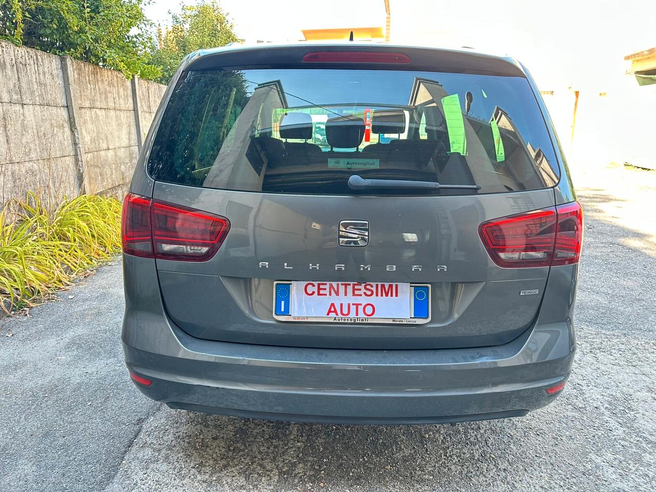 Seat Alhambra 2.0 TDI 150 CV CR 4DRIVE Advance