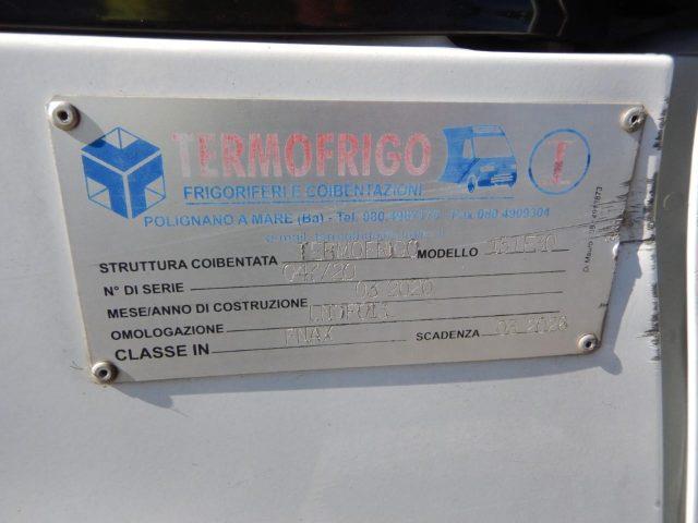 FORD Transit Custom 2.0 EcoBlue 130 PC FRIGO 0° RIVAGOLD