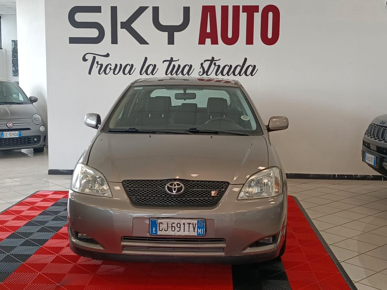 Toyota Corolla 1.8 16V 3 porte TS