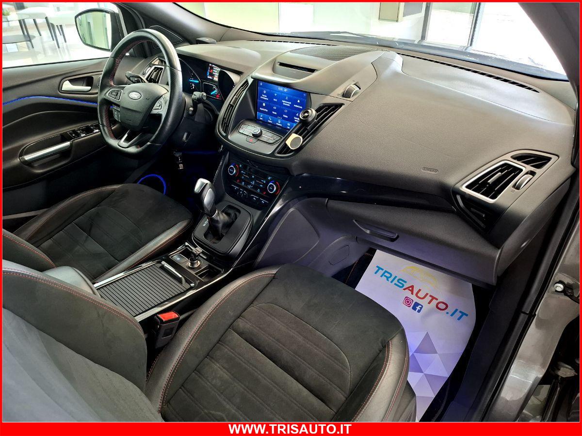 FORD Kuga 2.0 Tdci Aut. ST-Line NEOPATENTATI (PELLE+ANDROID+APPLE)