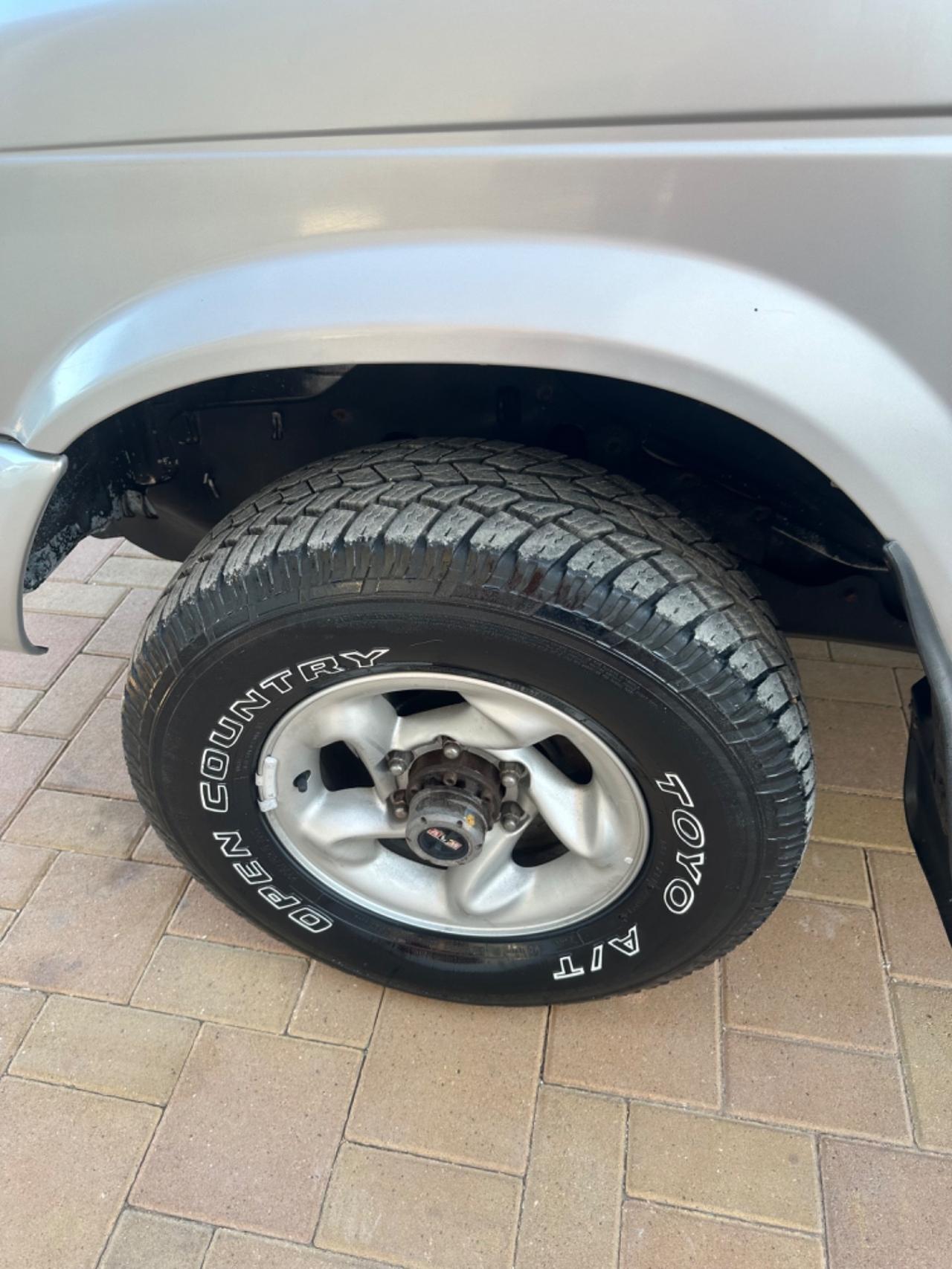 Hyundai Galloper 2.5 TDI Corto Classic