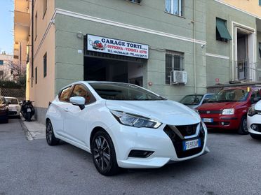Nissan Micra 1.5 dCi 8V 5 porte Tekna