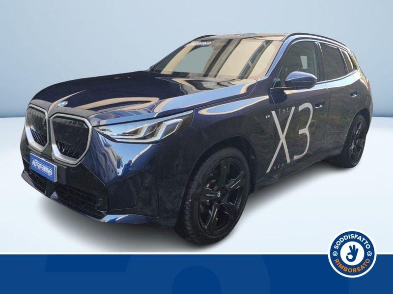 BMW X3 xDrive 20d M Sport