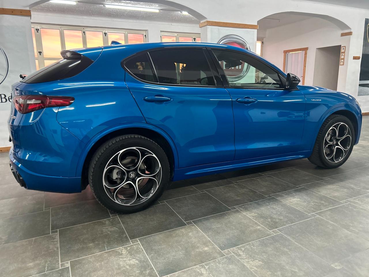Alfa Romeo Stelvio 210 CV AT8 Q4 Veloce