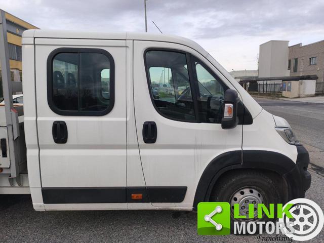 CITROEN Jumper 35 163CV DOPPIA CABINA 7 POSTI CASSONE