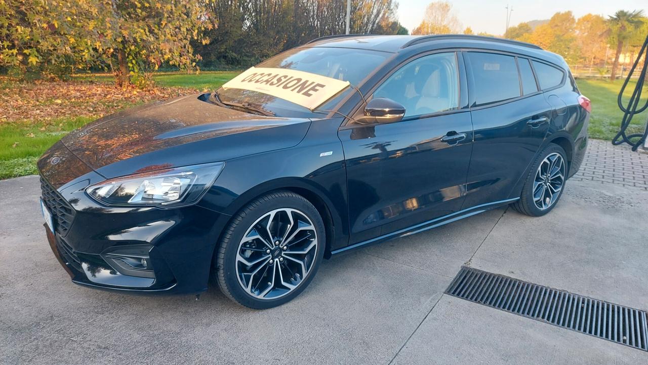 Ford Focus 1.5 EcoBlue 120 CV SW ST Line