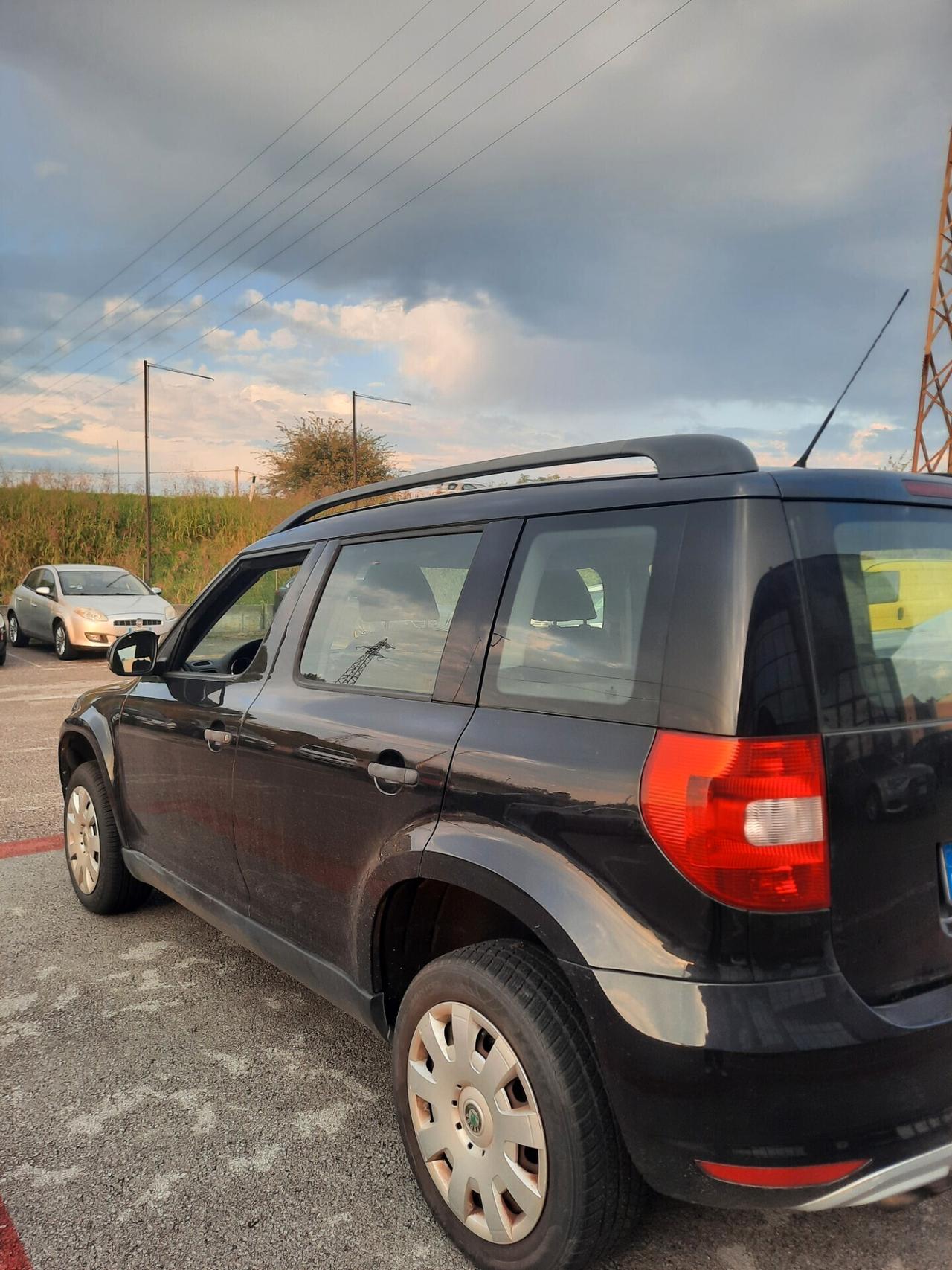 Skoda Yeti 1.2 TSI Adventure