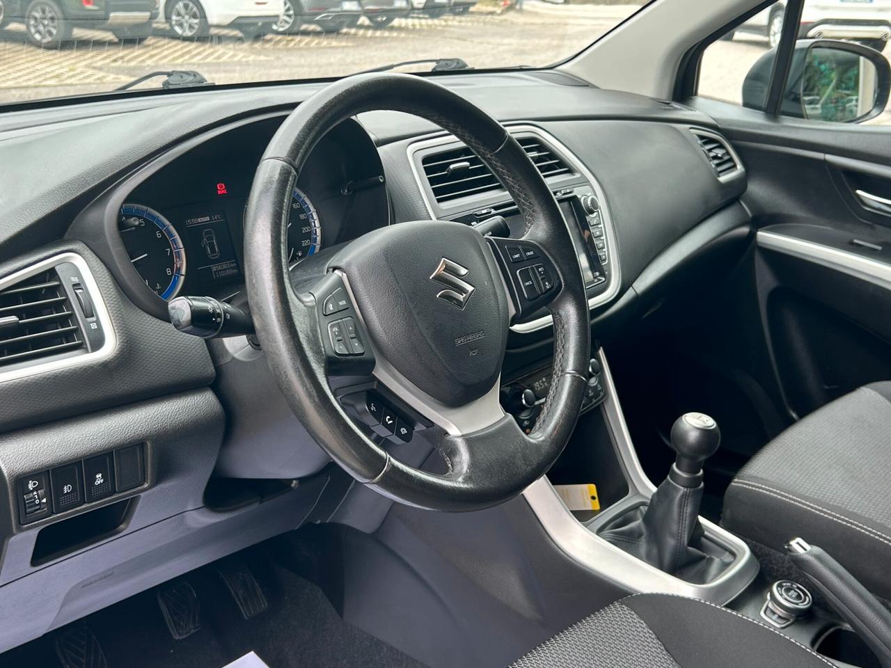 Suzuki SX4 S-Cross 1.6 16V 4WD TOP 4x4 "GANCIO TRAINO"