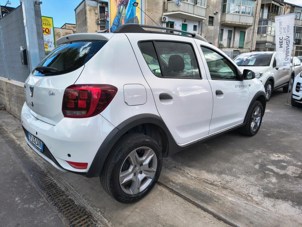 DACIA SANDERO STEPWAY GPL UNICOPROPRIETARIO 2017