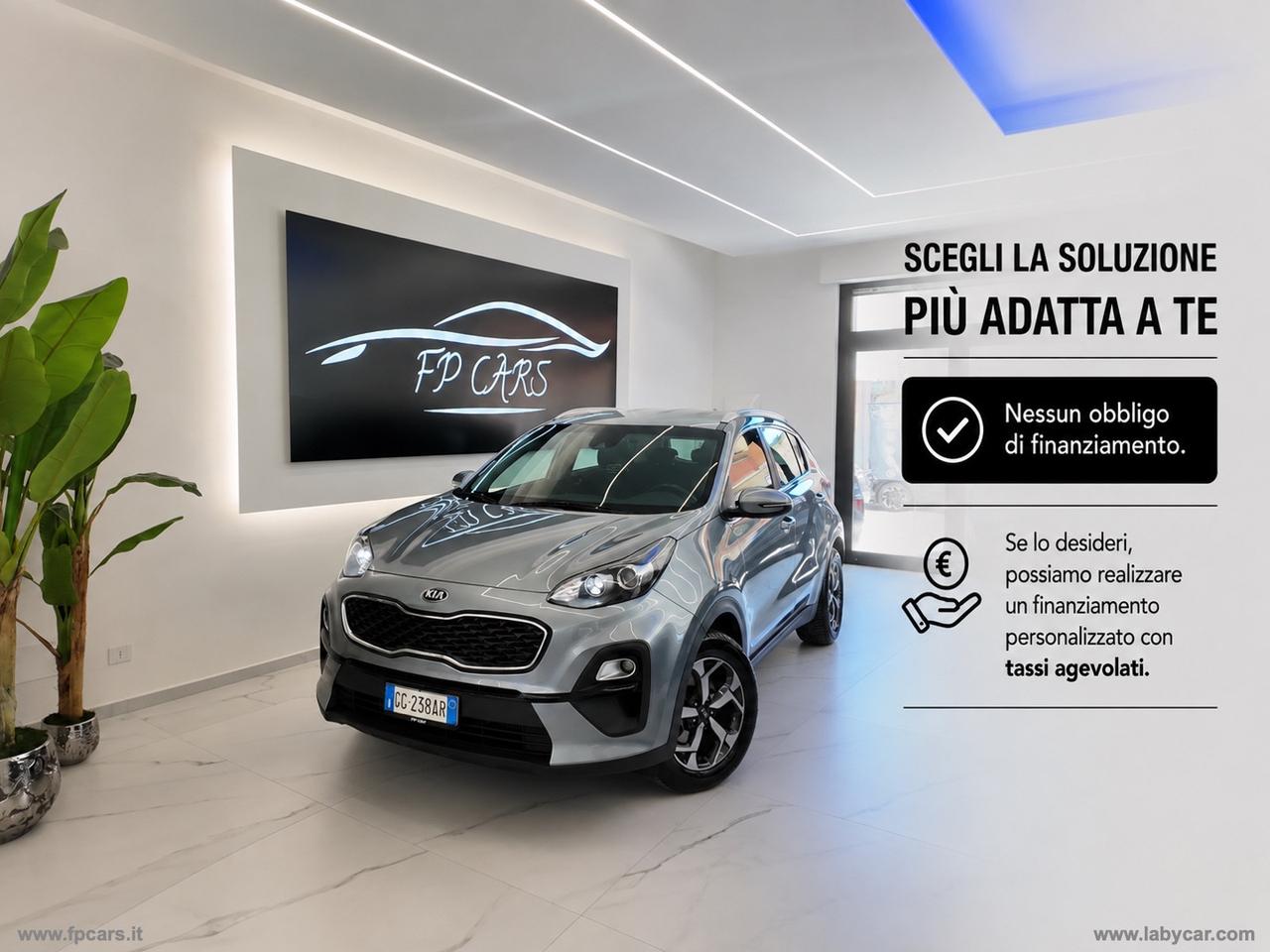 KIA Sportage 1.6 CRDI MHEV BUSINESS 2WD DCT