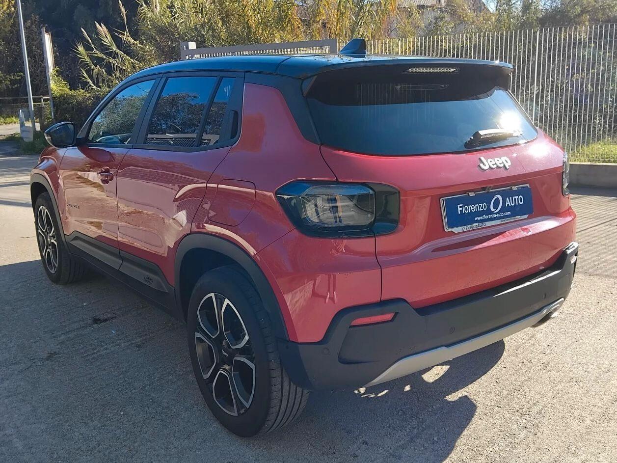 Jeep Avenger 1.2 T-GDI Summit 74Kw -PREZZO REALE-