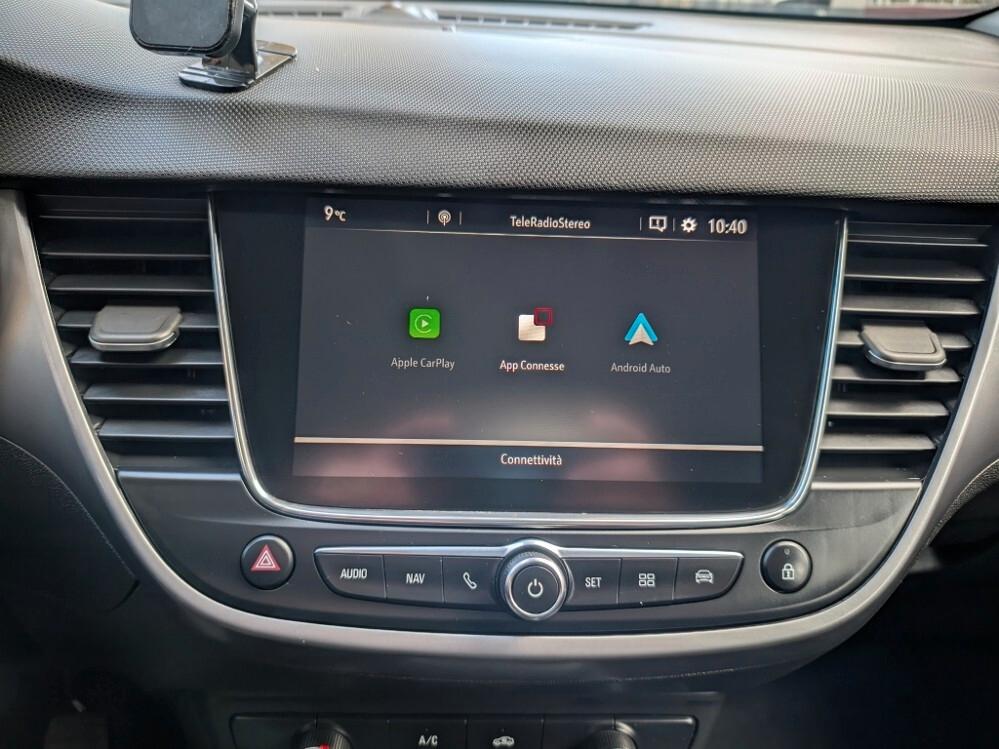 Opel Crossland 1.2 TURBO UNICO PROPRIETARIO EURO 6