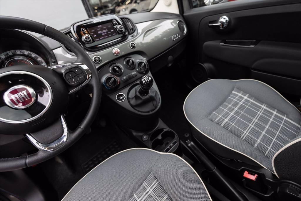 FIAT 500 1.2 Lounge 69cv del 2018