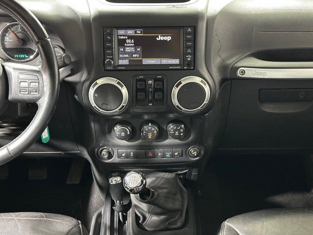 Jeep Wrangler Unlimited 2.8 crd Sahara E5+