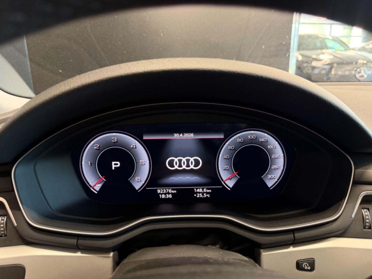 Audi A4 Avant 40 2.0 tdi mhev S line edition quattro 204cv s-tronic