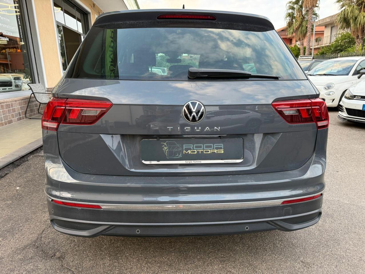 Volkswagen Tiguan 2.0 TDI 150 CV AUTOMATICA