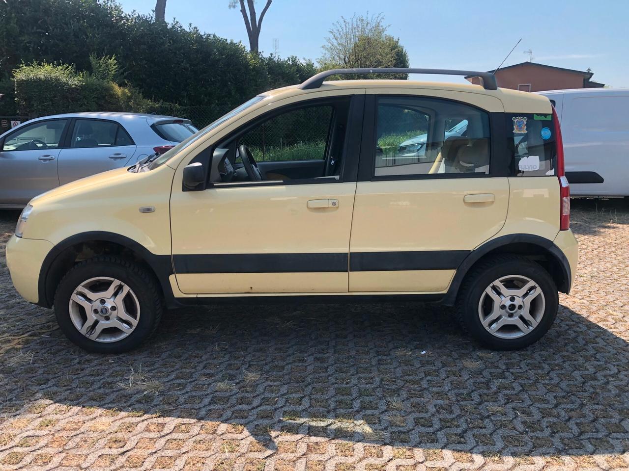 Fiat Panda 1.2 4x4 Climbing