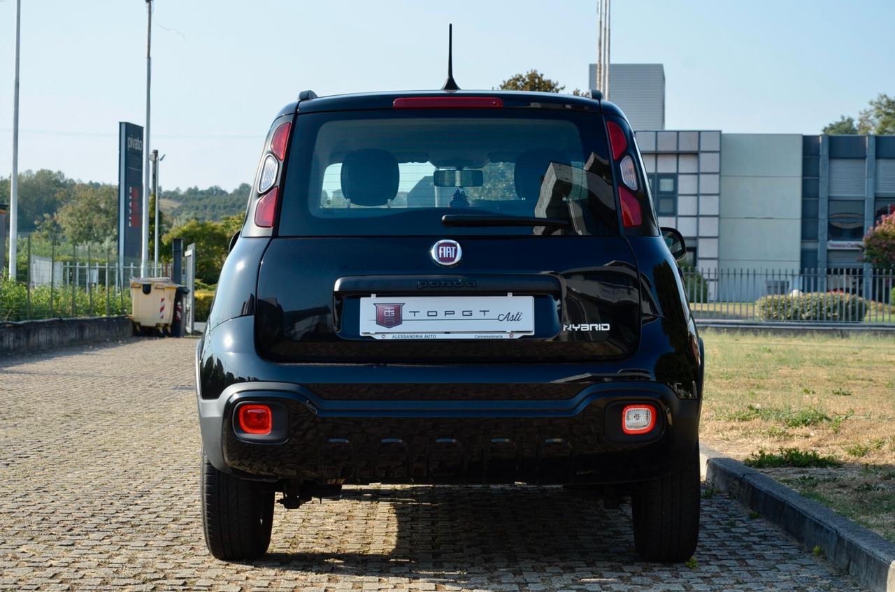 FIAT PANDA 1.0 FIREFLY 60cv MILD HYBRID CROSS, EURO 6D, APPLE - ANDROID, CLIMA AUTOMATICO, PERMUTE